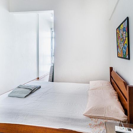 Apartamento Completo Na Praia De Copacabana 02 Quartos Com Vista Lateral Mar Em Andar Alto, Ar, Wifi , Netflix, Pauloangerami Rmvc18 Rio de Janeiro Esterno foto