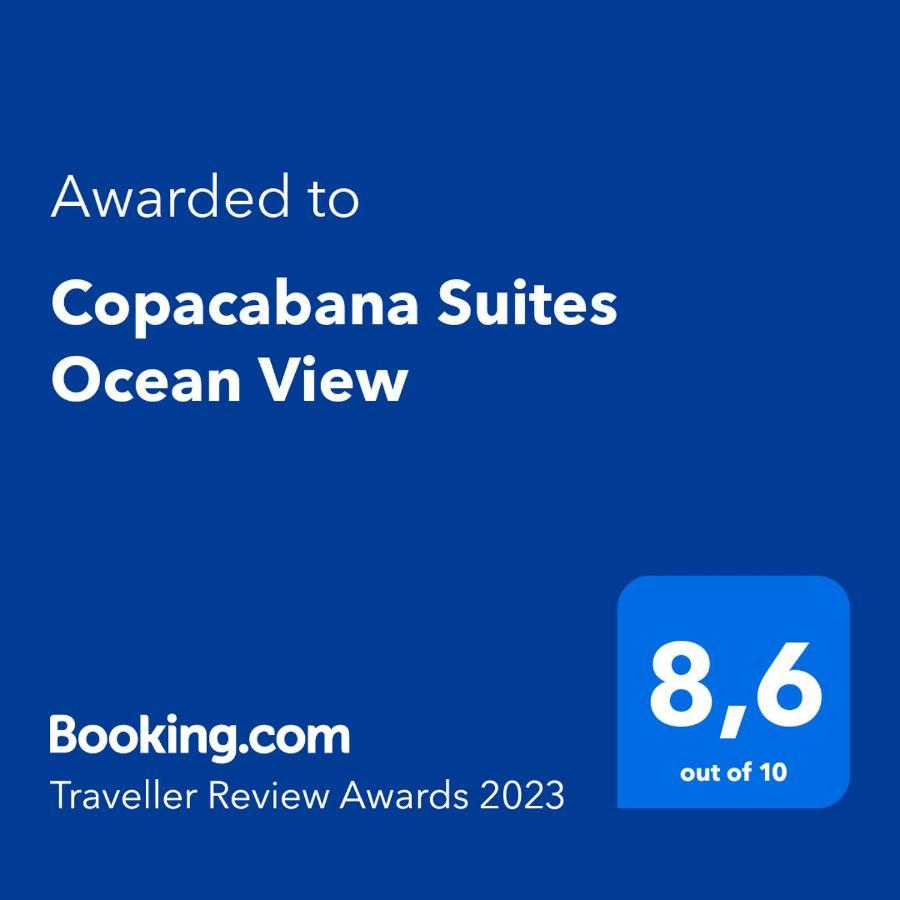 Apartamento Completo Na Praia De Copacabana 02 Quartos Com Vista Lateral Mar Em Andar Alto, Ar, Wifi , Netflix, Pauloangerami Rmvc18 Rio de Janeiro Esterno foto