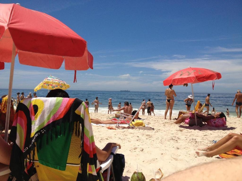 Apartamento Completo Na Praia De Copacabana 02 Quartos Com Vista Lateral Mar Em Andar Alto, Ar, Wifi , Netflix, Pauloangerami Rmvc18 Rio de Janeiro Esterno foto