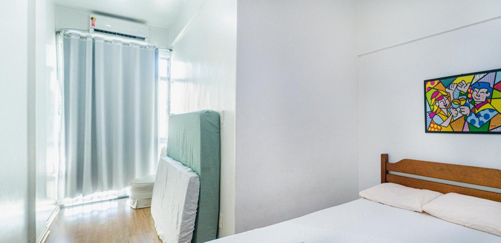 Apartamento Completo Na Praia De Copacabana 02 Quartos Com Vista Lateral Mar Em Andar Alto, Ar, Wifi , Netflix, Pauloangerami Rmvc18 Rio de Janeiro Esterno foto