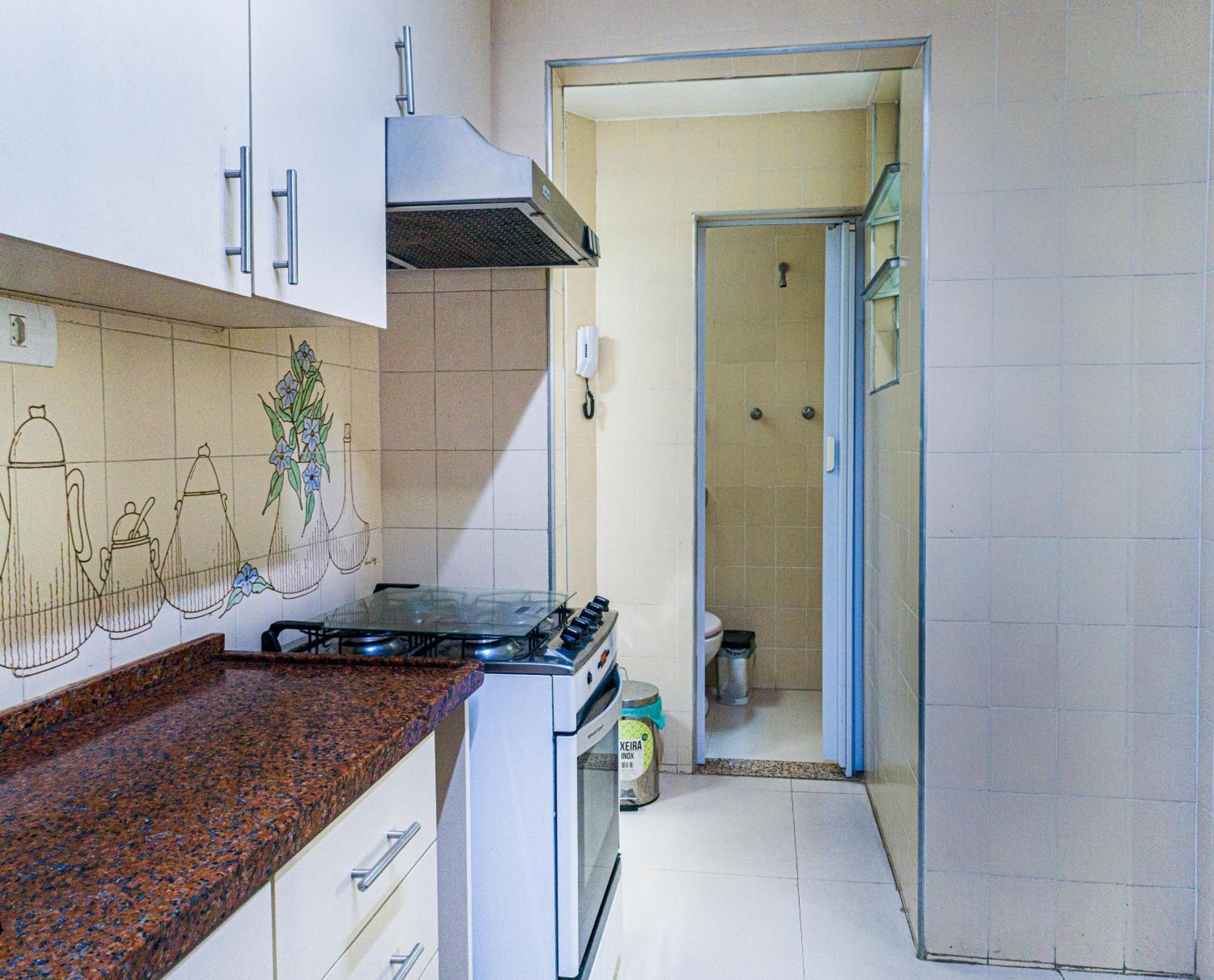 Apartamento Completo Na Praia De Copacabana 02 Quartos Com Vista Lateral Mar Em Andar Alto, Ar, Wifi , Netflix, Pauloangerami Rmvc18 Rio de Janeiro Esterno foto