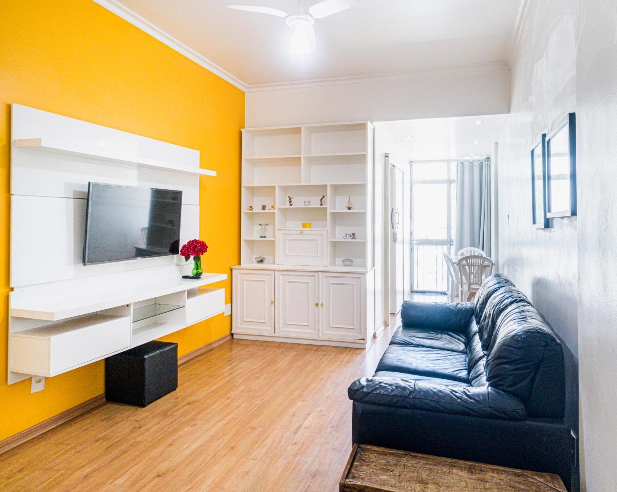 Apartamento Completo Na Praia De Copacabana 02 Quartos Com Vista Lateral Mar Em Andar Alto, Ar, Wifi , Netflix, Pauloangerami Rmvc18 Rio de Janeiro Esterno foto