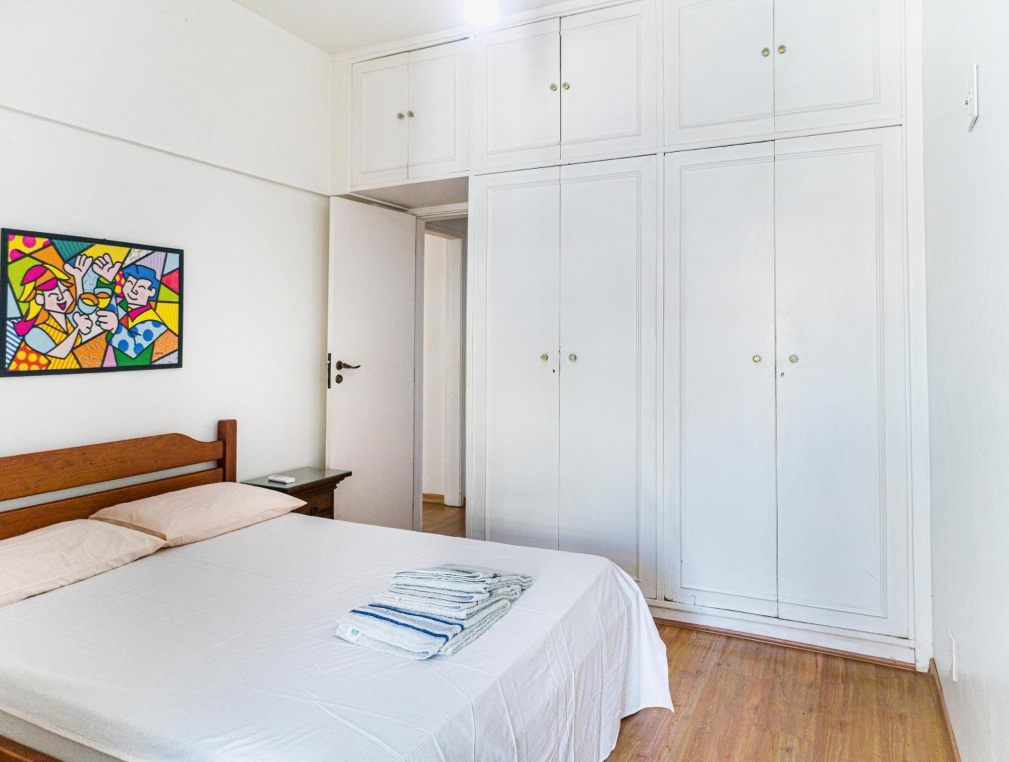 Apartamento Completo Na Praia De Copacabana 02 Quartos Com Vista Lateral Mar Em Andar Alto, Ar, Wifi , Netflix, Pauloangerami Rmvc18 Rio de Janeiro Esterno foto