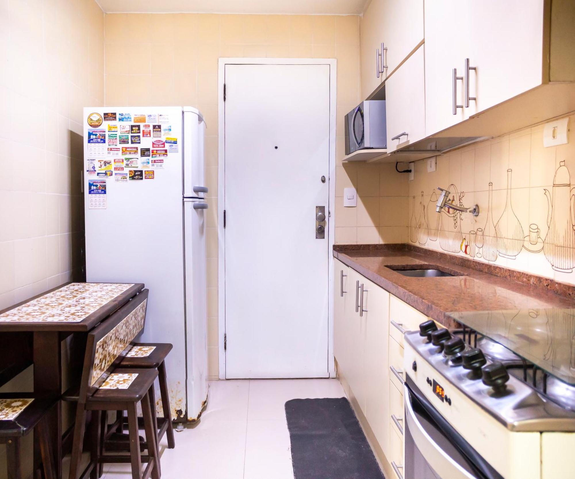 Apartamento Completo Na Praia De Copacabana 02 Quartos Com Vista Lateral Mar Em Andar Alto, Ar, Wifi , Netflix, Pauloangerami Rmvc18 Rio de Janeiro Esterno foto