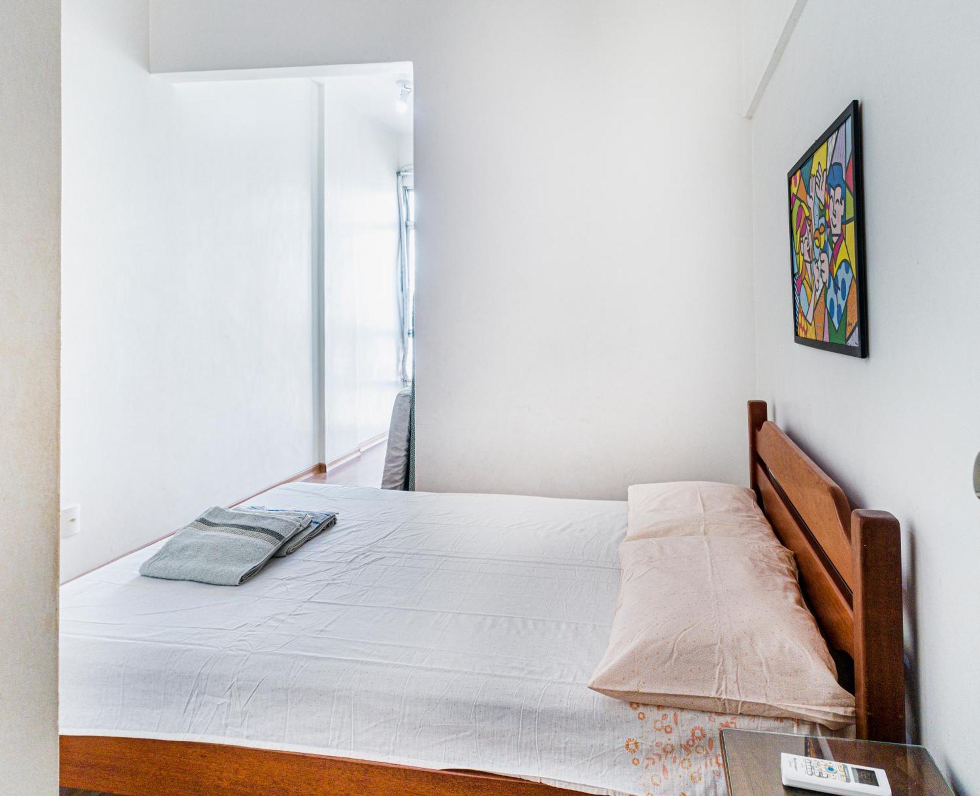 Apartamento Completo Na Praia De Copacabana 02 Quartos Com Vista Lateral Mar Em Andar Alto, Ar, Wifi , Netflix, Pauloangerami Rmvc18 Rio de Janeiro Esterno foto