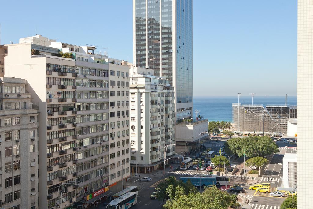 Apartamento Completo Na Praia De Copacabana 02 Quartos Com Vista Lateral Mar Em Andar Alto, Ar, Wifi , Netflix, Pauloangerami Rmvc18 Rio de Janeiro Esterno foto